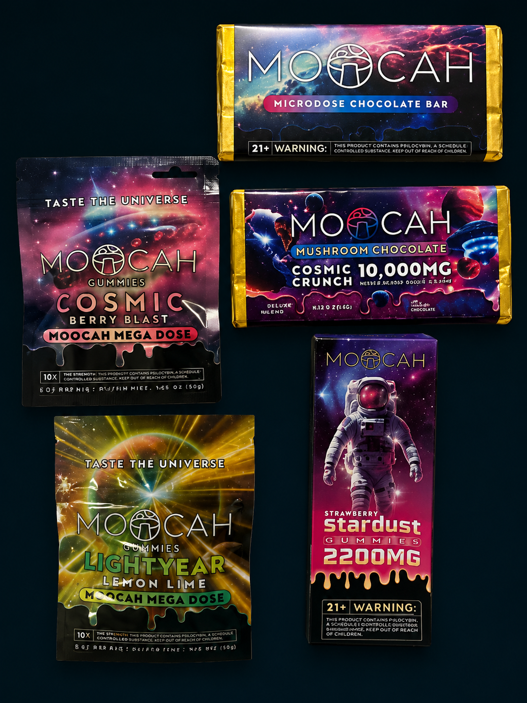 moocah mushroom gummies​